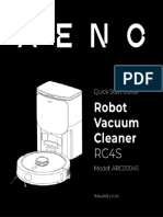 Robot Vacuum Cleaner RC4S QSG MULTI
