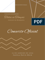 Concerto Oficial