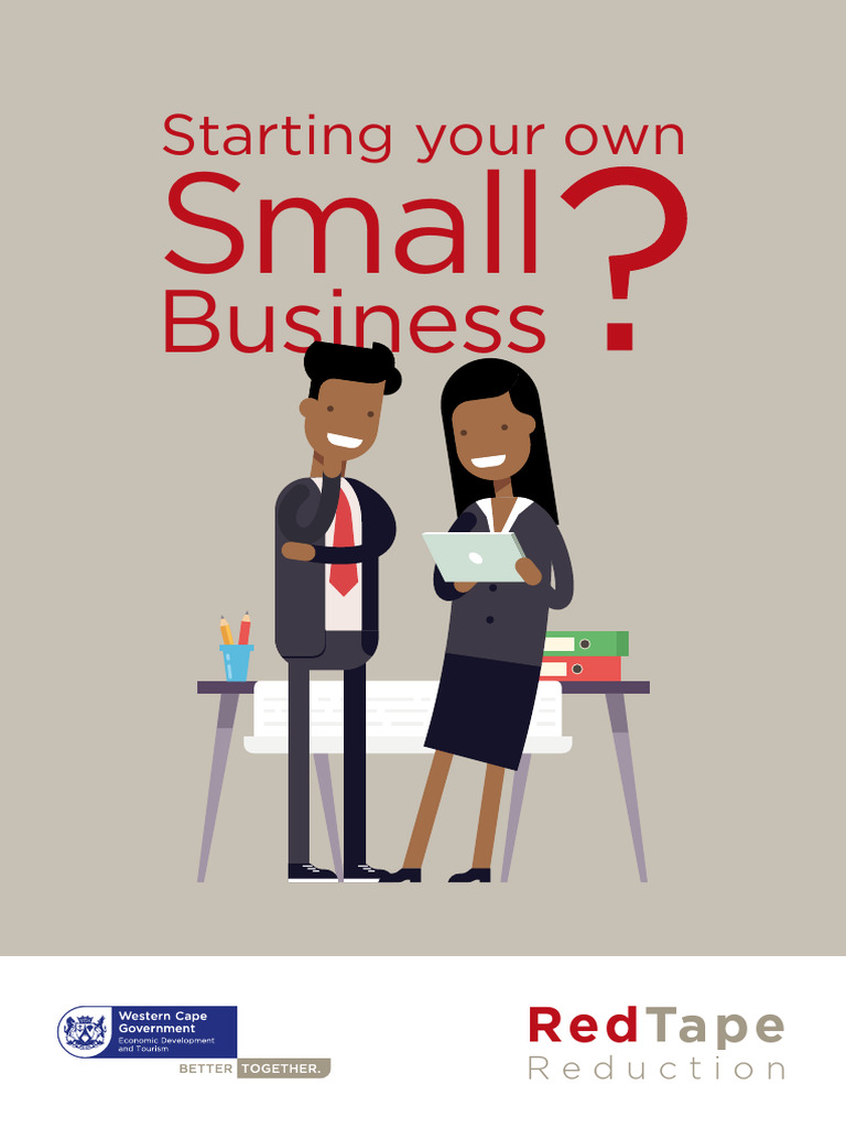 Starting Your Own Small Business Guide PDF Sole Proprietorship Loans