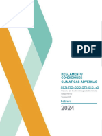 CEN-RG-GSS-SPI-010 - v5 REGLAMENTO CONDICIONES CLIMATICAS ADVERSAS