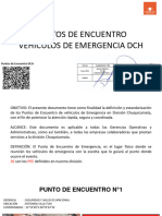 Puntos de Encuentro Emergencia DCH