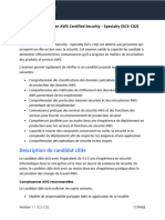 AWS Certified Security Specialty Exam Guide