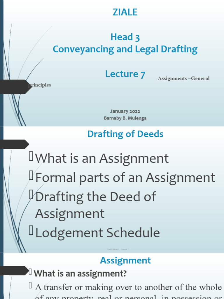 Conveyancing and Legal Drafting Guide | PDF | Lease | Indemnity