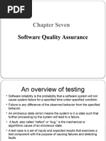 CH 7 - Software Quality Assurance