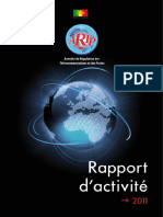 Rapport Annuel 2011 ARTP