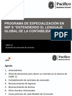 CINIIF 12 - Acuerdos de Concesión de Servicios - Expositor - SS