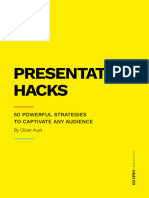 50 Presentation Hacks by Oliver Aust