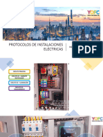 Ax - Protocolos de Instalaciones Eléctricas