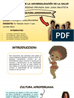 Cultura Afroperuana Diapos