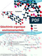 Géochimie Organique Environnementale - FP