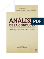 Análisis de Conducta