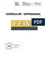 Curriculum Empresarial