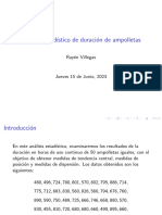 Finalización PD de Estadística y Probabilidad 1 Semestre