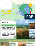 Causes & Effects of Climate Change