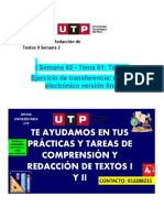 ? Semana 02 - Tema 01: Tarea - Ejercicio de Transferencia: Correo Electrónico Versión Final