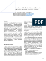 Enseñar Programación en Cursos Online Masivos Aplicando El Enfoque de Formación Por Competencias y Aprendizaje Centrado en El Alumno - CoNaIISI 2021