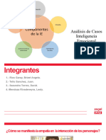 Análisis de Casos Inteligencia Emocional