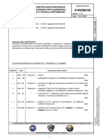 Normazione 9.55260/02: Particolari in Materiale Espanso Per Guarnizioni E/O Tasselli Antivibranti