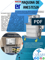 Ficha Descriptiva Equipos Anestesia Fabius