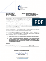 2 Circular À Todas As Repartições Fiscais 08 Procedimentos para A Área de Apoio Administrativo Das Repart