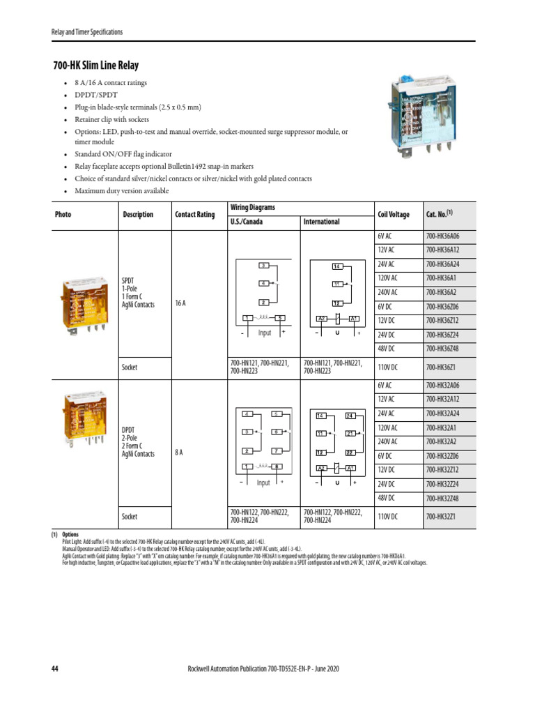 700 HK | Download Free PDF | Relay | Alternating Current
