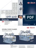 Double Side Planer Catalogue
