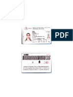 Tarjeta de ID 21 Jun. 2022