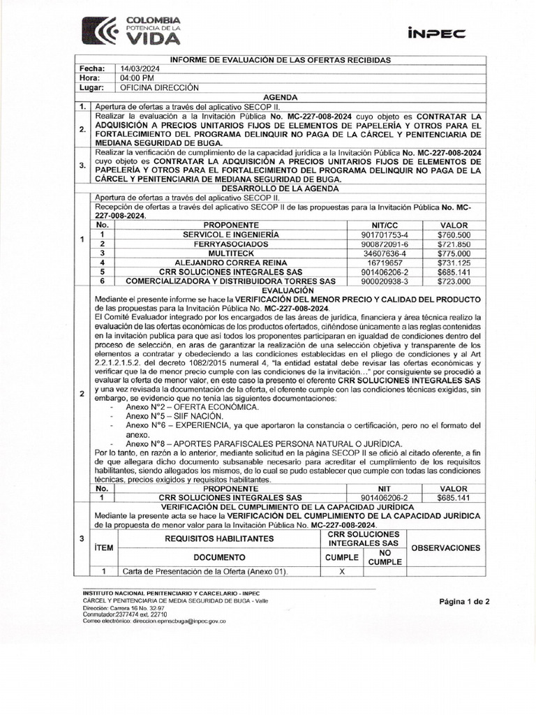 Scao Form Mc 227