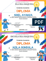 Diplomas Kinder 2022