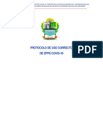 Protocolo de Uso Correcto de Epps Covid-19