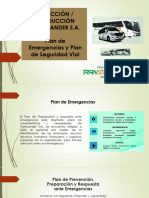 Induccion Plan Emergencias y Pesv