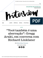 Você Também É Uma Aberração - Gregg Araki, em Conversa Com Richard Linklater