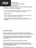 7 - Estratégias competitivas