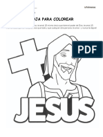 Superbook Life of Jesus Coloring Pages