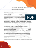 Contrato de Prestacion de Servicios Bonanza Asistencia PDF