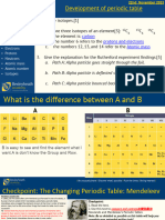 Term 2 L3 How Did We Arrive at The Periodic Table