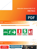 Inducción HSE FY23 - Contratistas y Proveedores