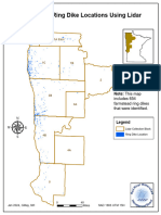 2021 Ring Dike Map Using LiDAR