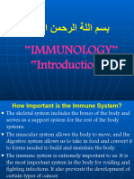 1 Introduction To Immunology