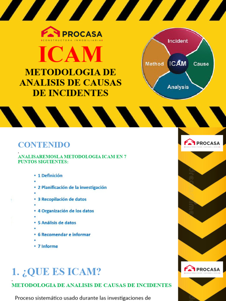 Metodologia Icam | PDF