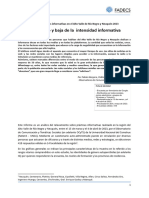 Informe 2023 Practicas Informativas Alto Valle