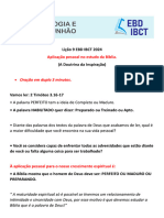 Lição 9 Ebd Ibct