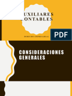 Auxiliares Contables Completo