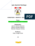 Colegio Apóstol Santiago: Tema: " " Integrantes