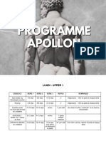 Programme Apollon Pars A My C