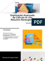 Exploracao Avancada de Calculo III Um Resumo Abrangente