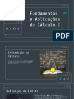 Fundamentos e Aplicacoes Do Calculo I