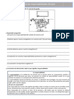 D1 A2 FICHA PS. Negocia Las Responsabilidades Del Aula