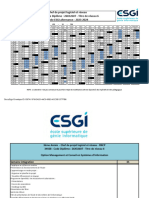 ESGI 3 - MCSI - Chef de Projet Logiciel Et Reseaux - 504h