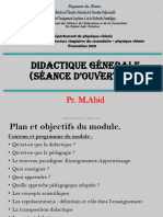 Cours Didactique Generale-Séance1
